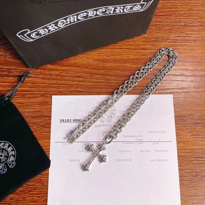 Contemporary Chrome Hearts Necklaces 238000