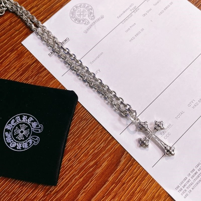 Contemporary Chrome Hearts Necklaces 238000