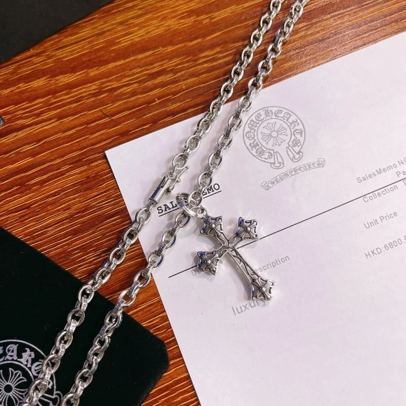 Contemporary Chrome Hearts Necklaces 238000