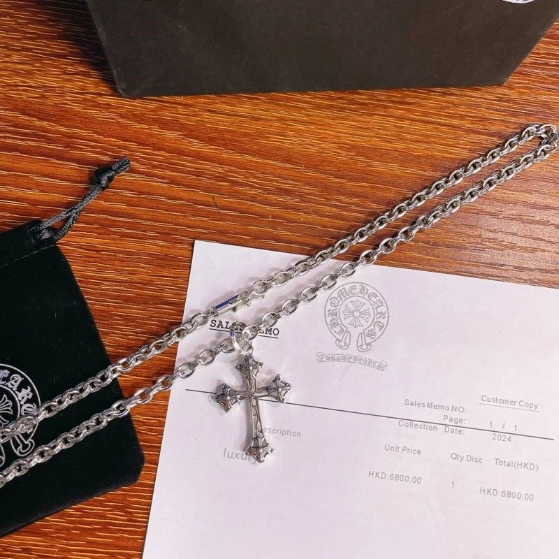 Contemporary Chrome Hearts Necklaces 238000