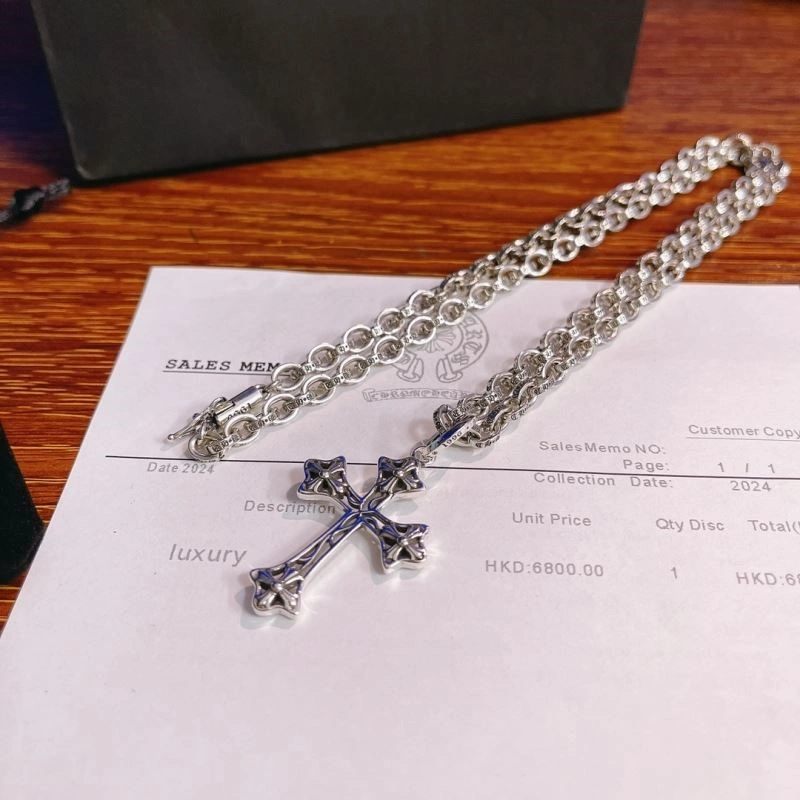 Contemporary Chrome Hearts Necklaces 238000