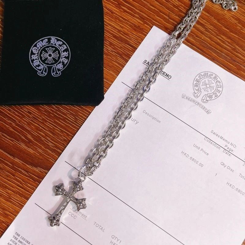 Contemporary Chrome Hearts Necklaces 238000