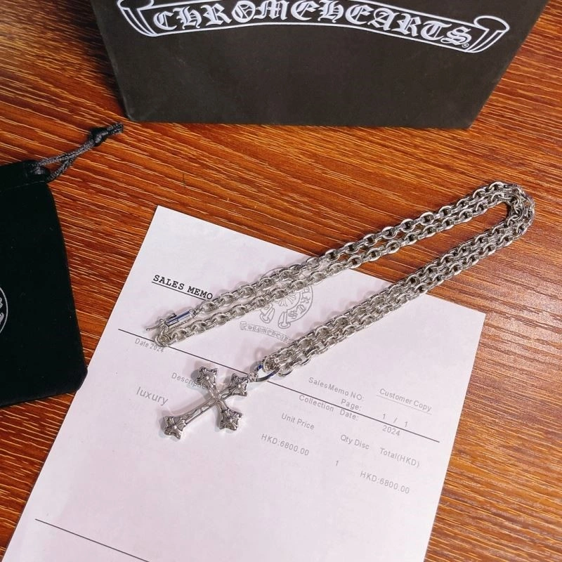 Contemporary Chrome Hearts Necklaces 238000