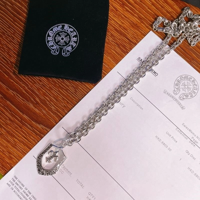 Upgraded Chrome Hearts Necklaces 237991