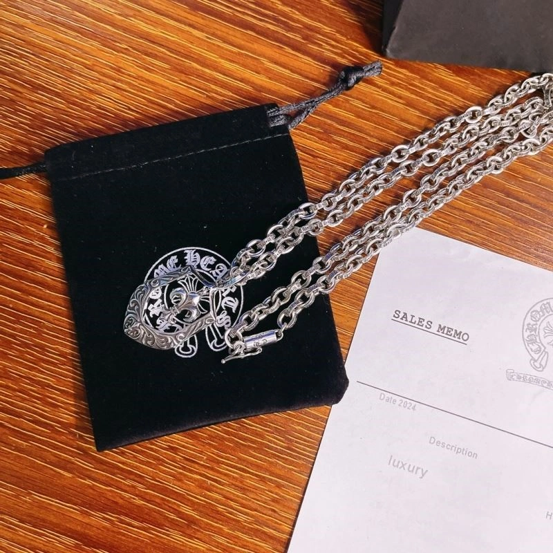 Upgraded Chrome Hearts Necklaces 237991