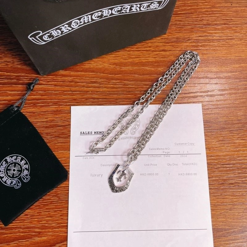 Upgraded Chrome Hearts Necklaces 237991