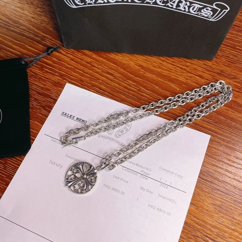 Modern Chrome Hearts Necklaces 237992