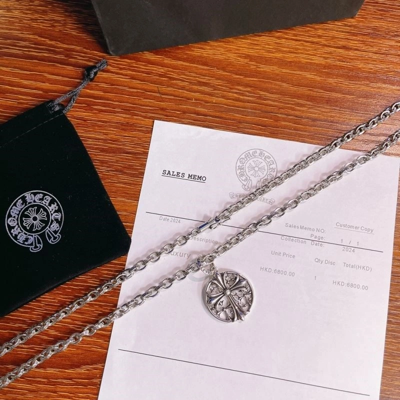 Modern Chrome Hearts Necklaces 237992