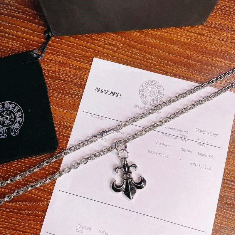 Chrome Hearts Necklaces Youthful 237998