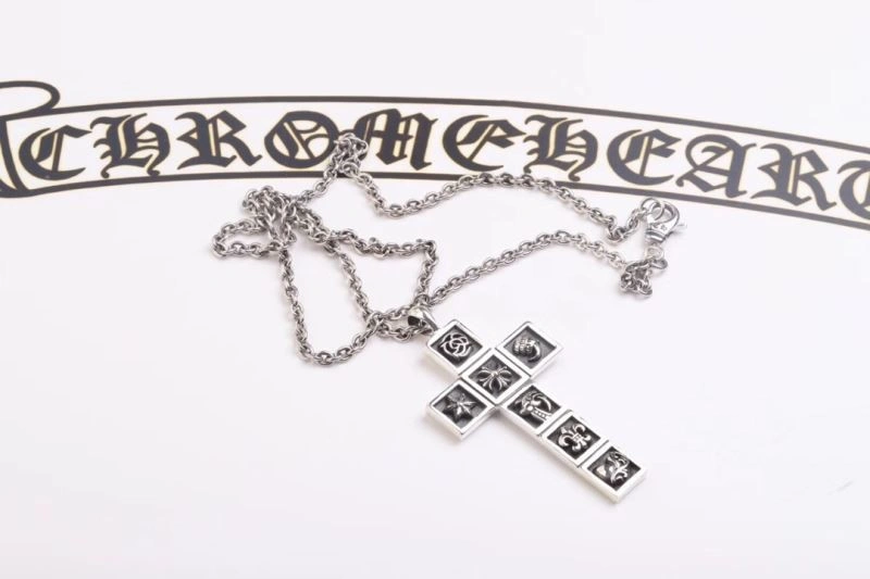 Breathable Chrome Hearts Necklaces 237986