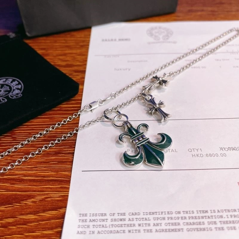 Chrome Hearts Necklaces SmartChoice 238047