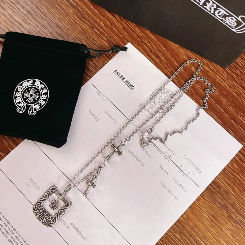 Chrome Hearts Necklaces Practical 237982