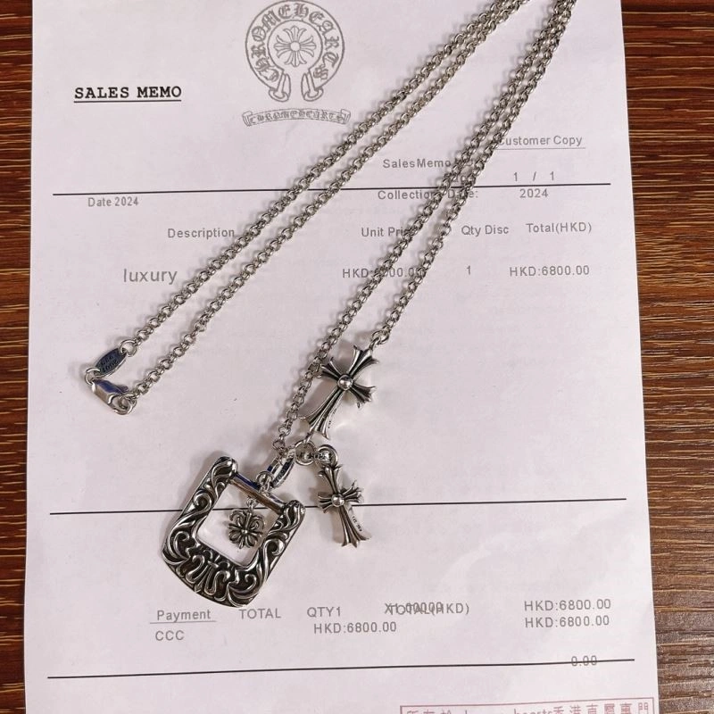 Chrome Hearts Necklaces Practical 237982