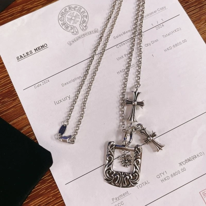 Chrome Hearts Necklaces Practical 237982