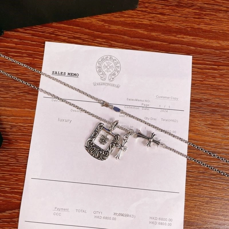 Chrome Hearts Necklaces Practical 237982