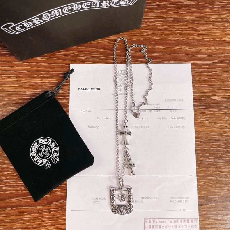 Chrome Hearts Necklaces Practical 237982