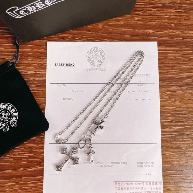 Sporty Chrome Hearts Necklaces 237977