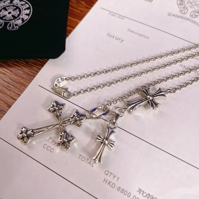 Sporty Chrome Hearts Necklaces 237977