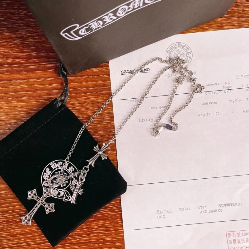 Sporty Chrome Hearts Necklaces 237977