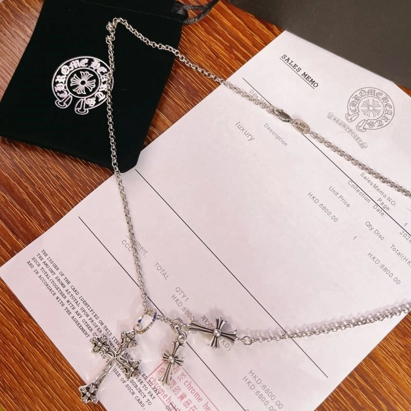 Sporty Chrome Hearts Necklaces 237977