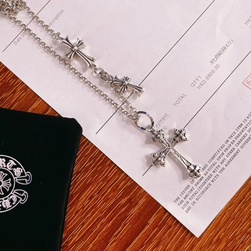 Sporty Chrome Hearts Necklaces 237977