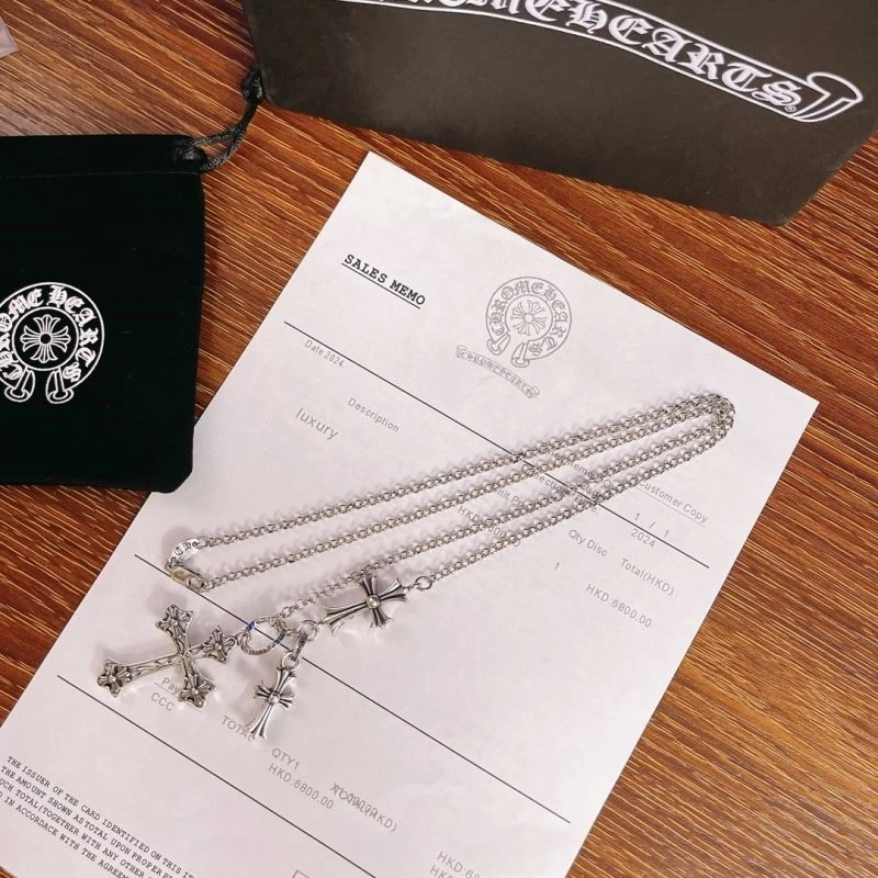 Sporty Chrome Hearts Necklaces 237977