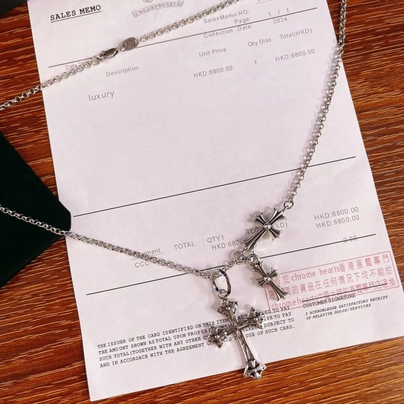 Sporty Chrome Hearts Necklaces 237977