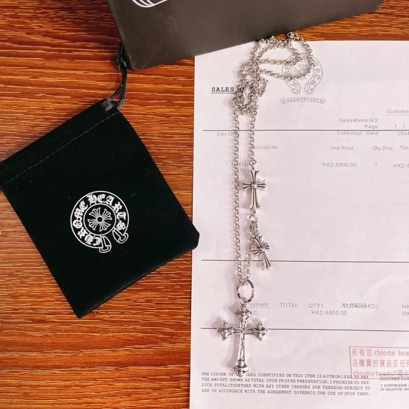 Sporty Chrome Hearts Necklaces 237977