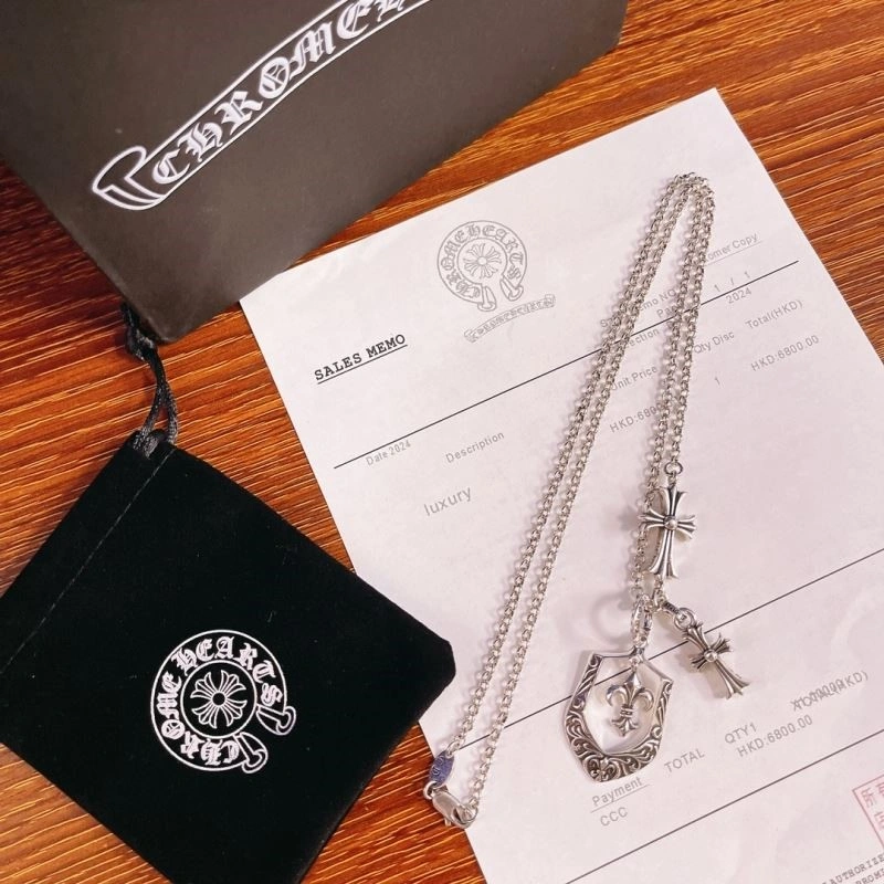 WellDesigned Chrome Hearts Necklaces 237984