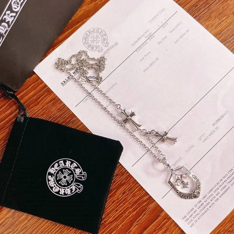 WellDesigned Chrome Hearts Necklaces 237984