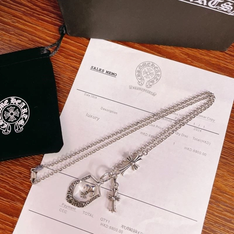WellDesigned Chrome Hearts Necklaces 237984