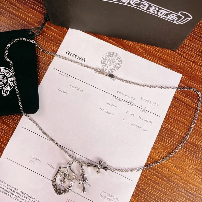 WellDesigned Chrome Hearts Necklaces 237984