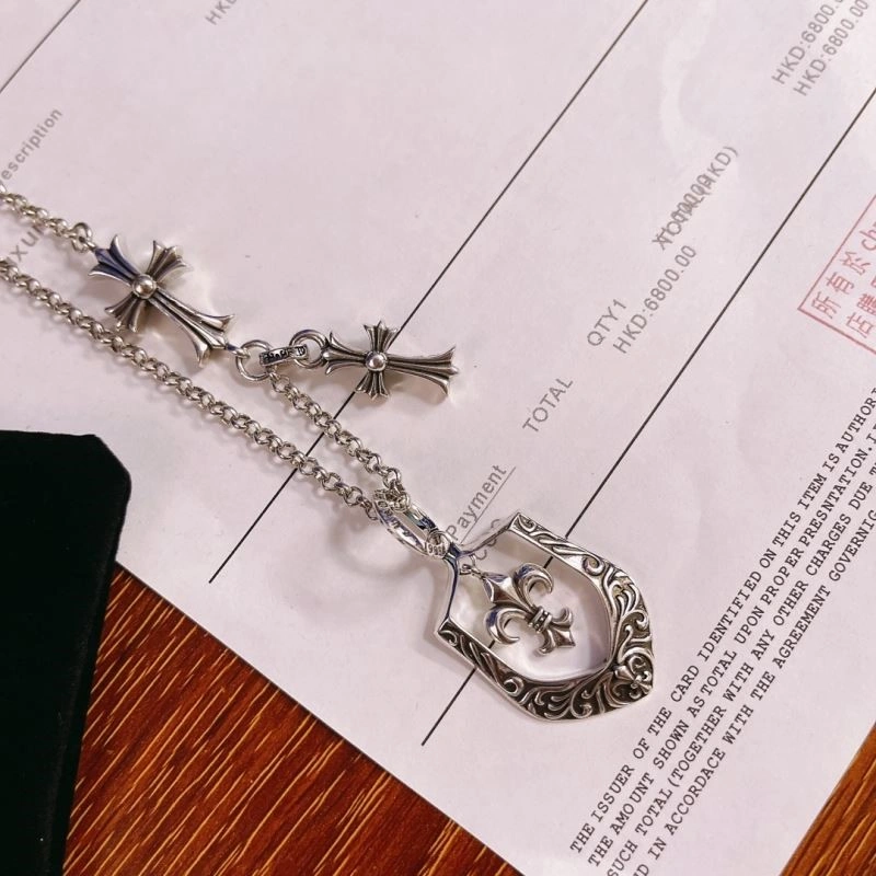 WellDesigned Chrome Hearts Necklaces 237984