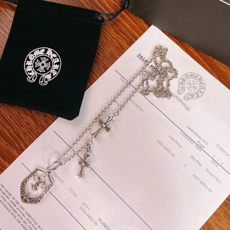 WellDesigned Chrome Hearts Necklaces 237984