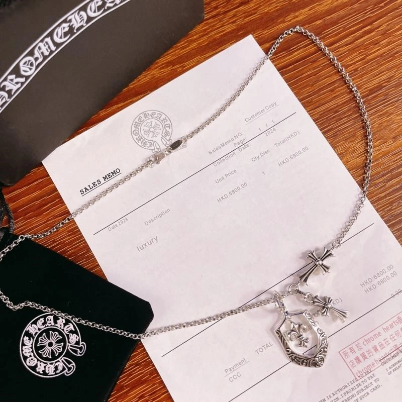 WellDesigned Chrome Hearts Necklaces 237984