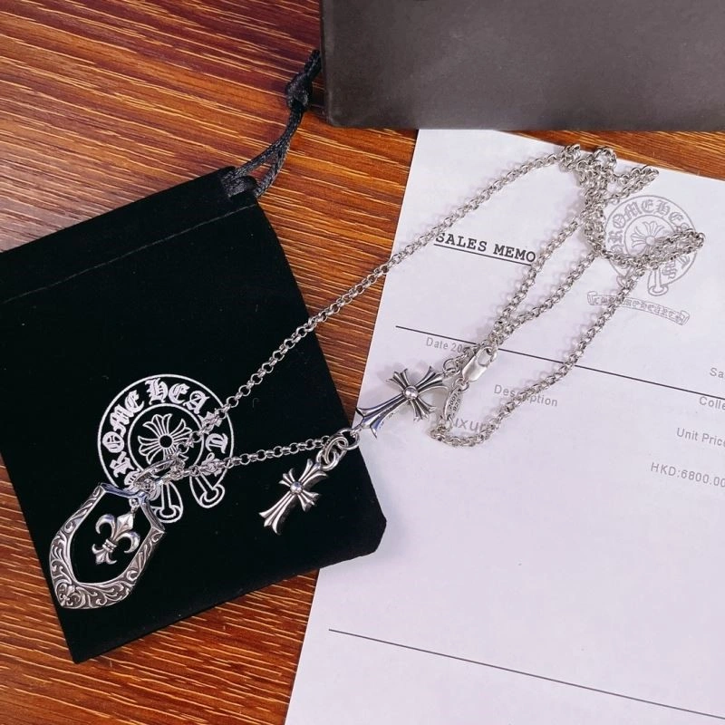 WellDesigned Chrome Hearts Necklaces 237984