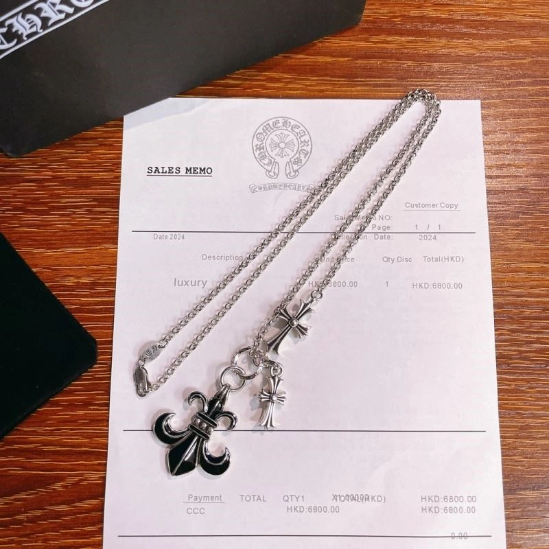 Chrome Hearts Necklaces Premium 237980