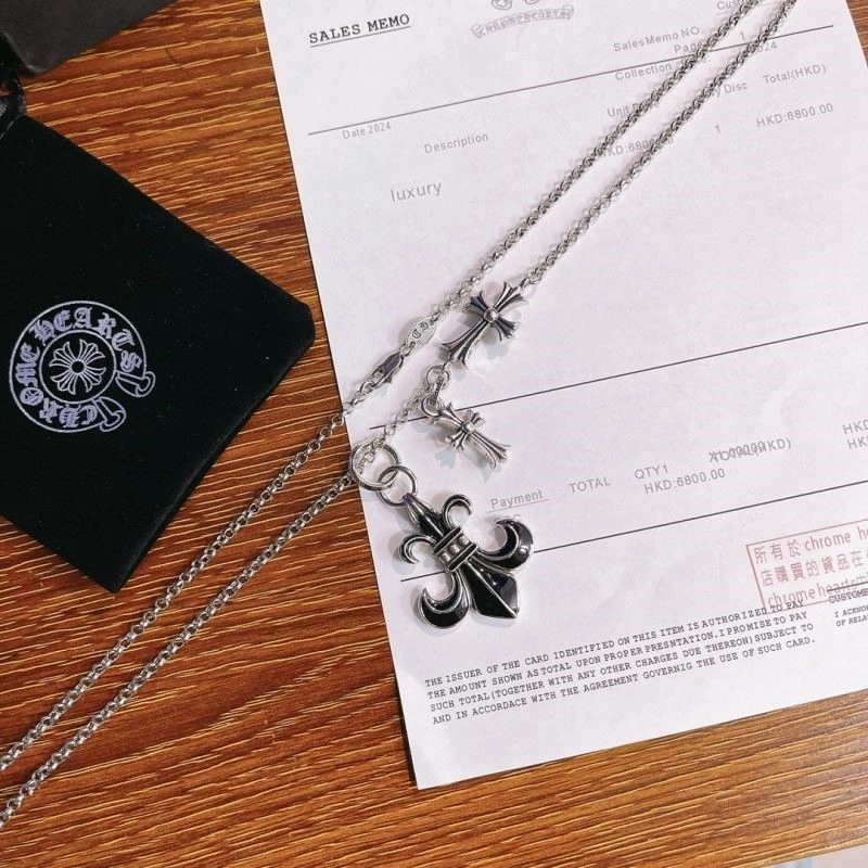 Chrome Hearts Necklaces Premium 237980