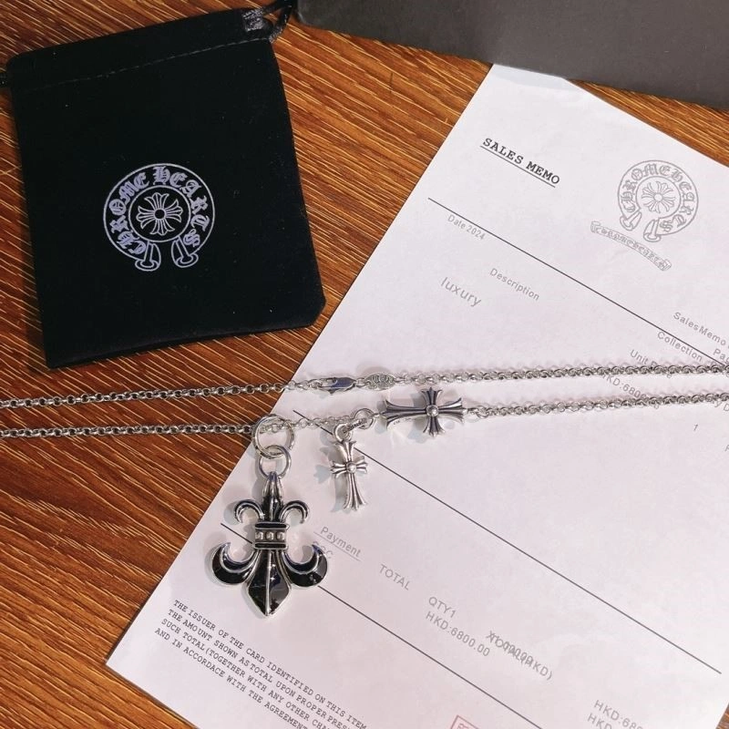 Chrome Hearts Necklaces Premium 237980