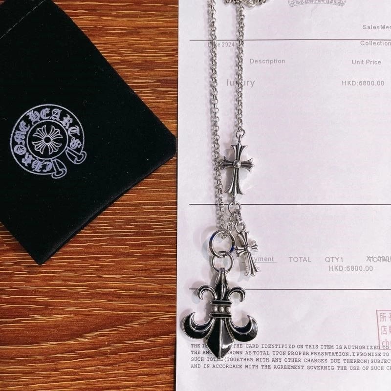 Chrome Hearts Necklaces Premium 237980
