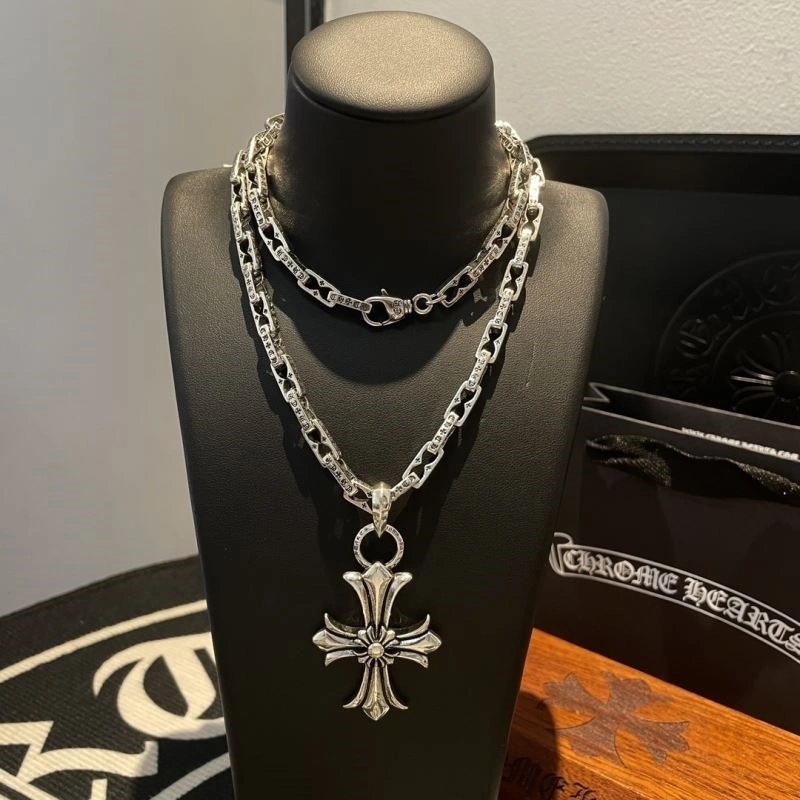 Chrome Hearts Necklaces Upgraded 237987