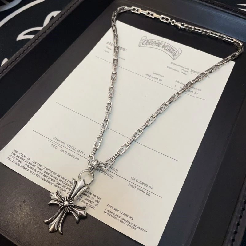 Chrome Hearts Necklaces Upgraded 237987