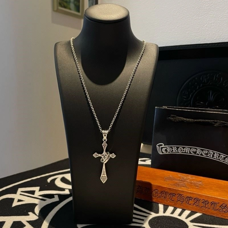 Chrome Hearts Necklaces Bright 237975
