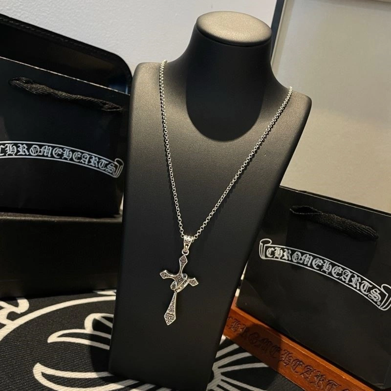 Chrome Hearts Necklaces Bright 237975