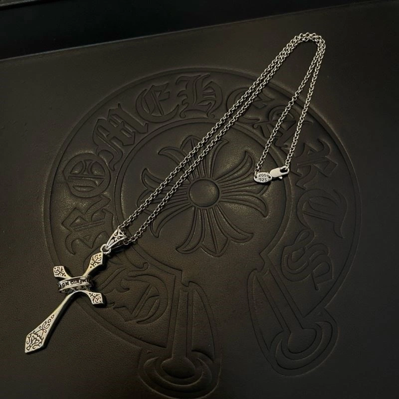 Chrome Hearts Necklaces Bright 237975