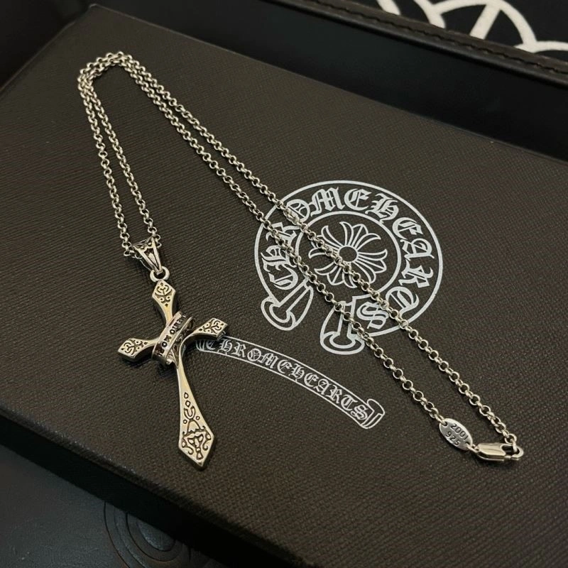 Chrome Hearts Necklaces Bright 237975