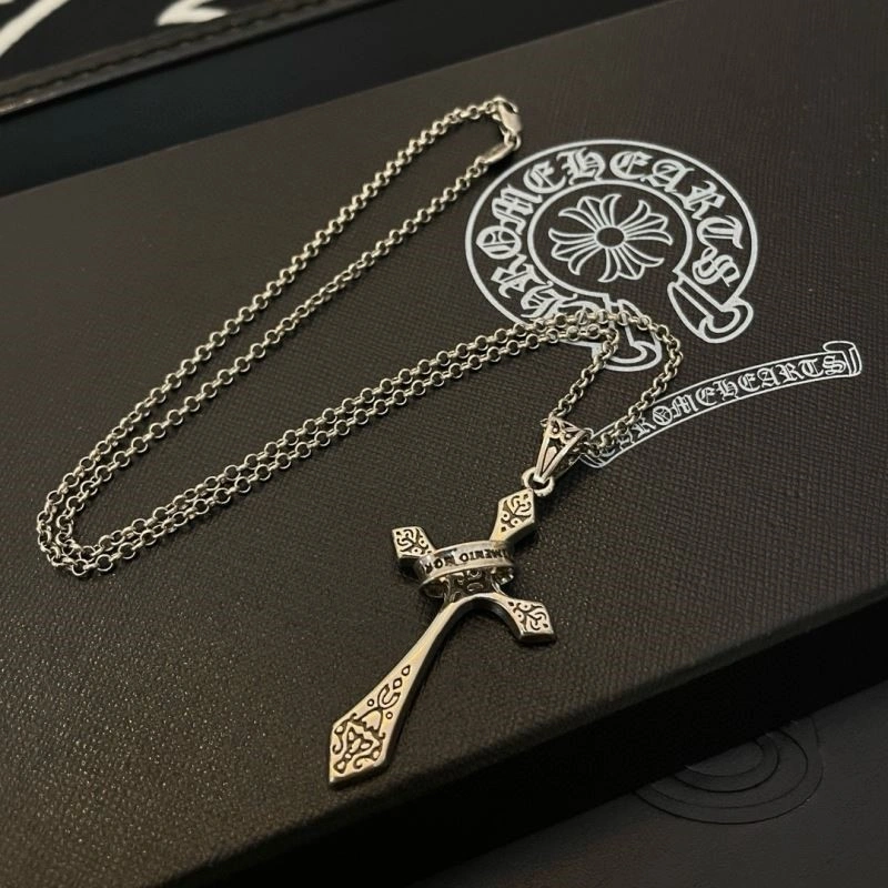 Chrome Hearts Necklaces Bright 237975