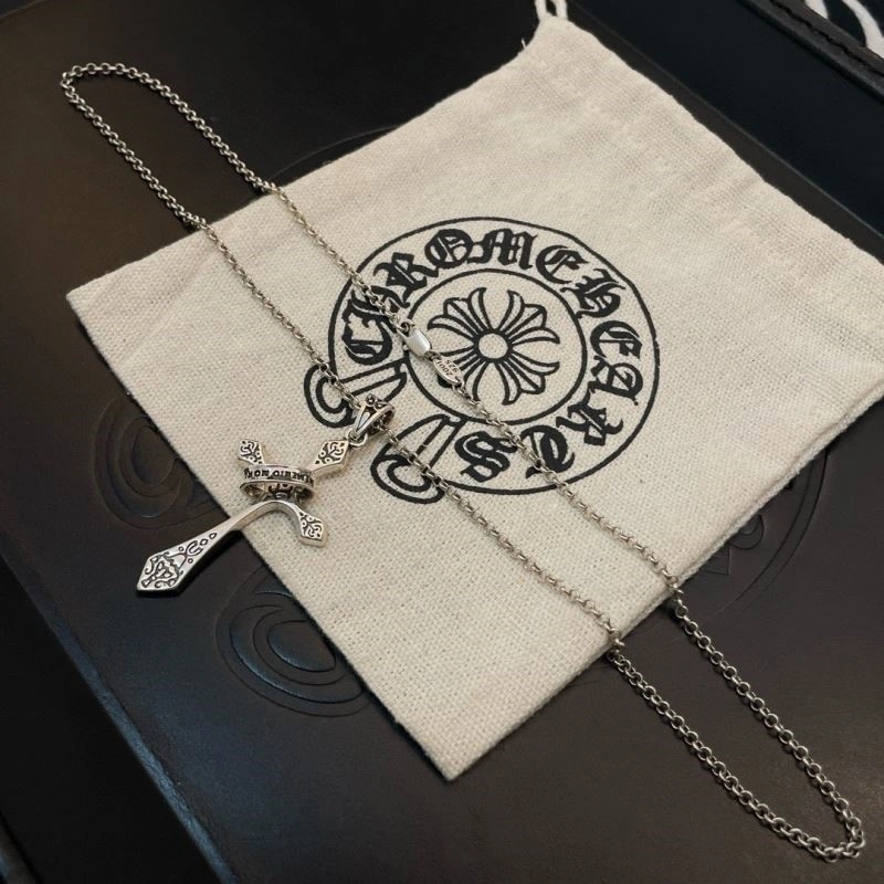 Chrome Hearts Necklaces Bright 237975