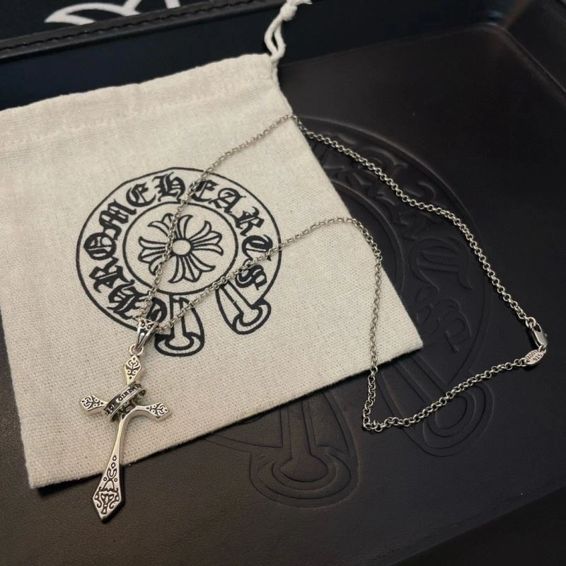 Chrome Hearts Necklaces Bright 237975