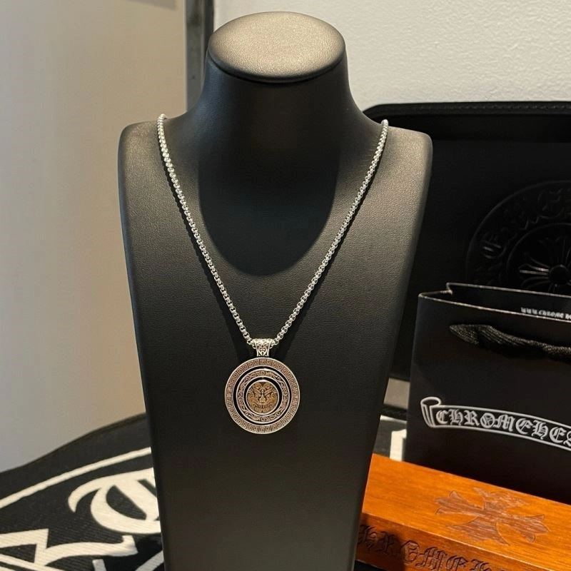 Minimalist Chrome Hearts Necklaces 237973